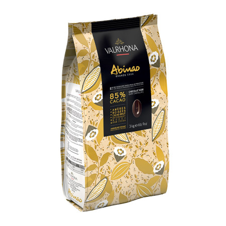 Valrhona Dark Chocolate Couverture Abinao 85%