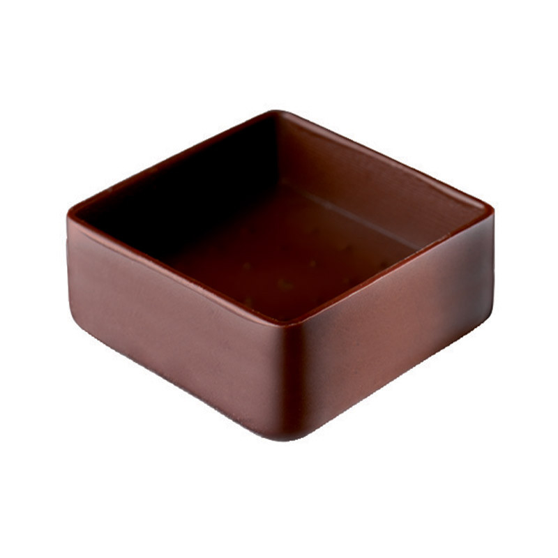 PCB Creation Square Dark Chocolate Shells