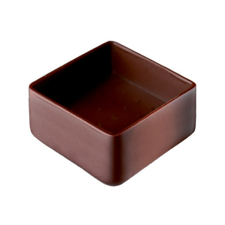 PCB Creation Square Dark Chocolate Shells