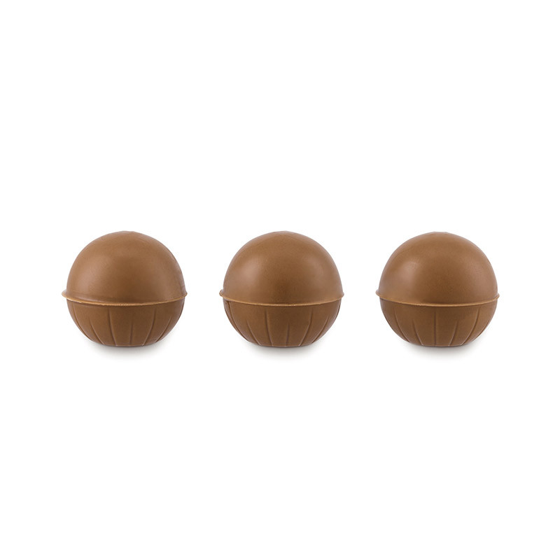 Valrhona Milk Chocolate Truffles Spheres