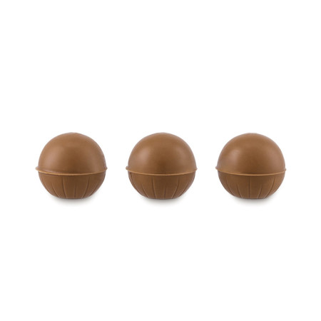 Valrhona Milk Chocolate Truffle Spheres