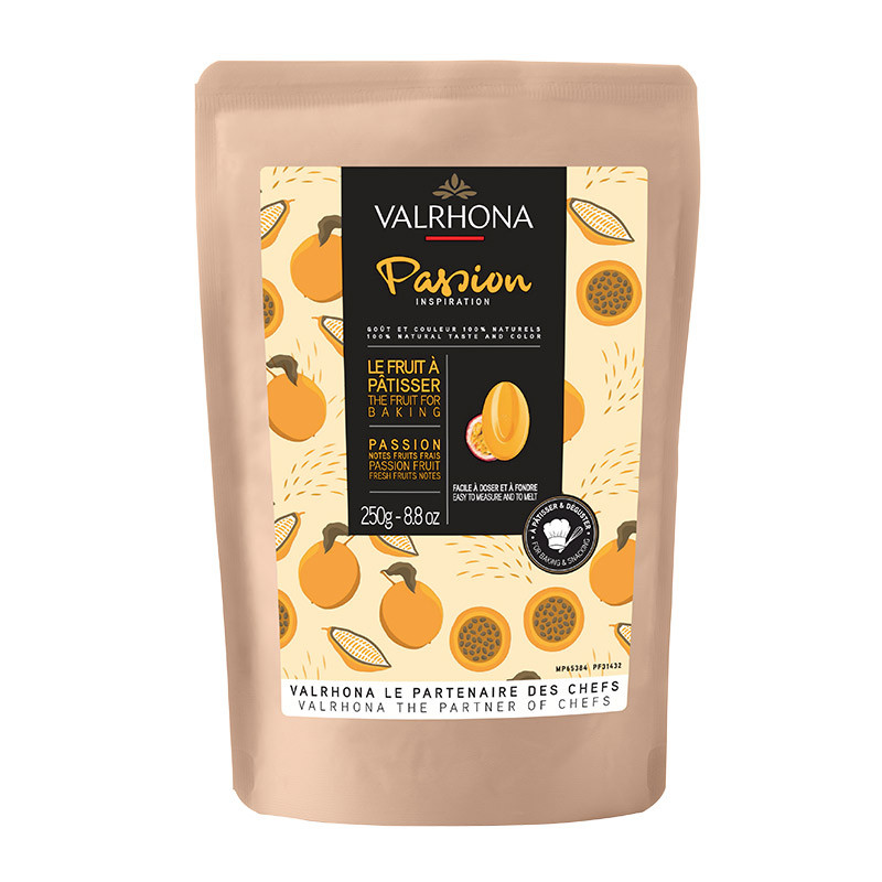 Valrhona Passion Fruit Inspiration Couverture