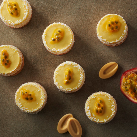 Valrhona Passion Fruit Inspiration Couverture