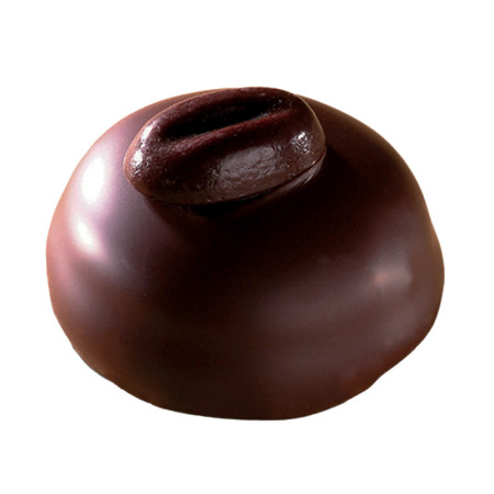 Valrhona Cafe Dark Chocolate Bonbon