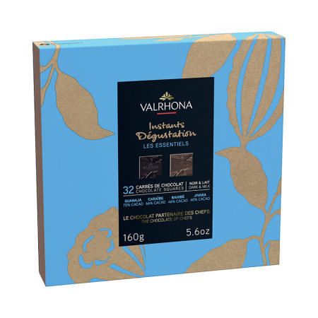 Valrhona 32 Les Essentiels Squares Gift Box