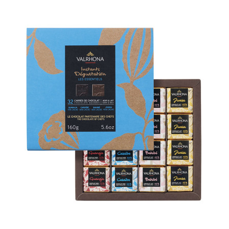Valrhona 32 Les Essentiels Squares Gift Box