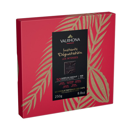 Valrhona 50 Les Intenses Squares Gift Box