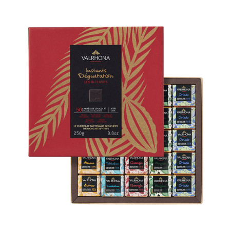 Valrhona 50 Les Intenses Squares Gift Box