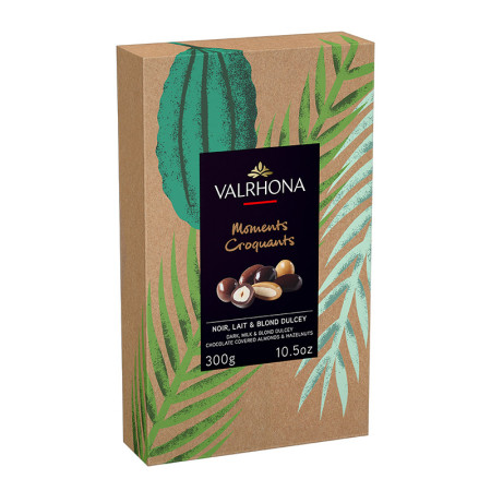 Valrhona Chocolate Covered Almonds & Hazelnuts