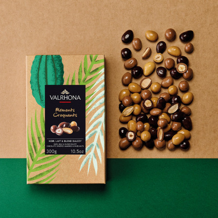 Valrhona Chocolate Covered Almonds & Hazelnuts