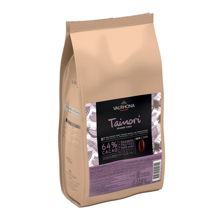 Valrhona Dark Chocolate Couverture Tainori 64%