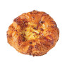 Bridor Frozen Vegan Vanilla  & Hazelnut Danish Crowns