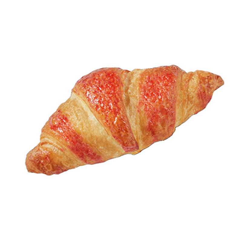 Bridor Frozen Vegan Raspberry Filled Croissant