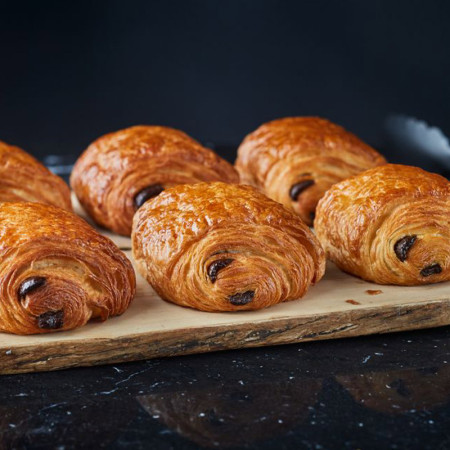 Bridor Frozen Lenotre Large Pain Au Chocolat Ready-to-Prove