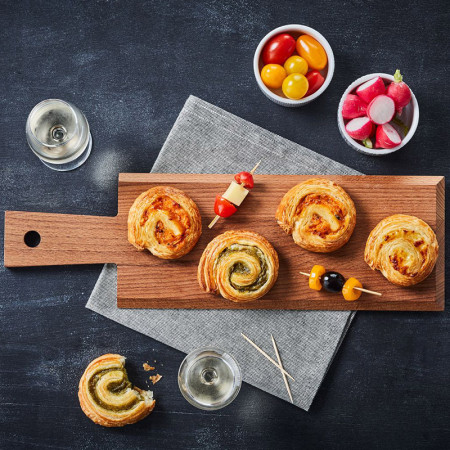 Bridor Frozen Savoury Assorted Mini Swirls