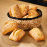 Bridor Frozen Square Plain Rolls