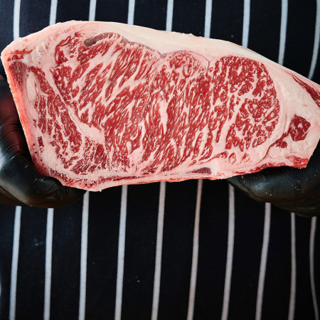2GR  Wagyu Striploin 4-5MBS