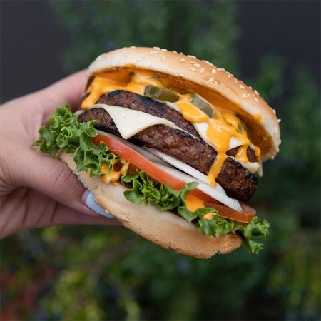 Beyond Meat Plant Based Burger