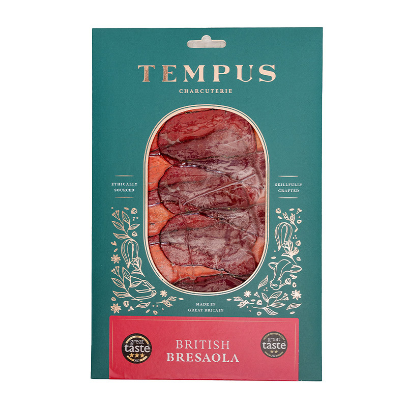 Tempus Charcuterie Bresaola Sliced