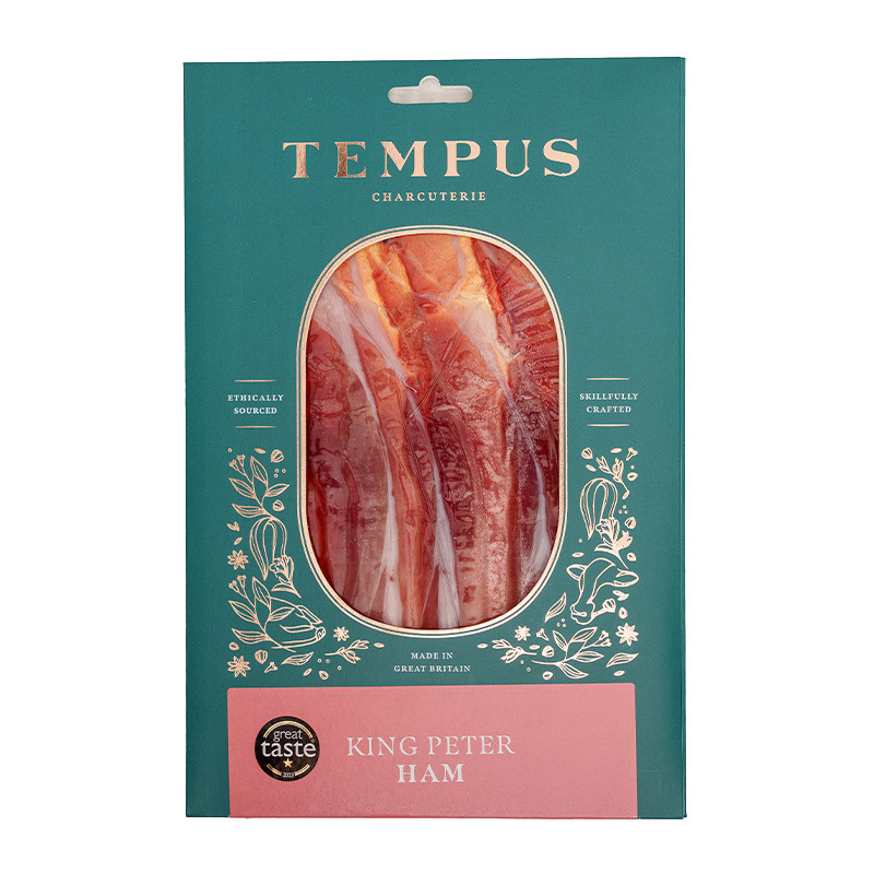 Tempus Charcuterie King Peter Ham Sliced