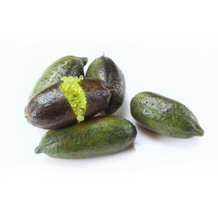 Frozen Lime Caviar - Emerald Green Pearls