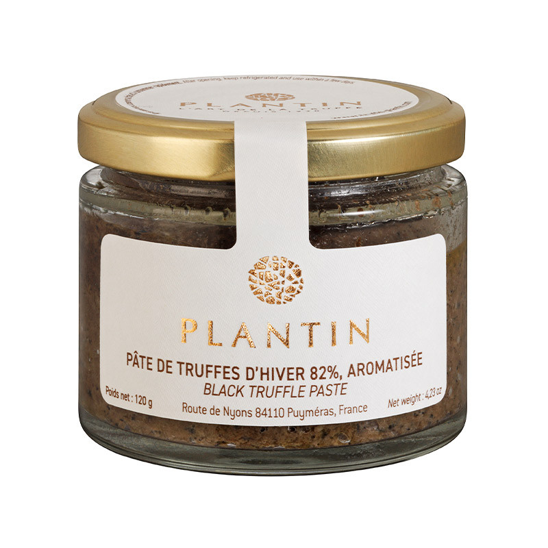 Plantin  Black Truffle Paste
