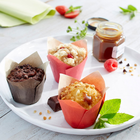 Mini Apple Cinnamon Muffins