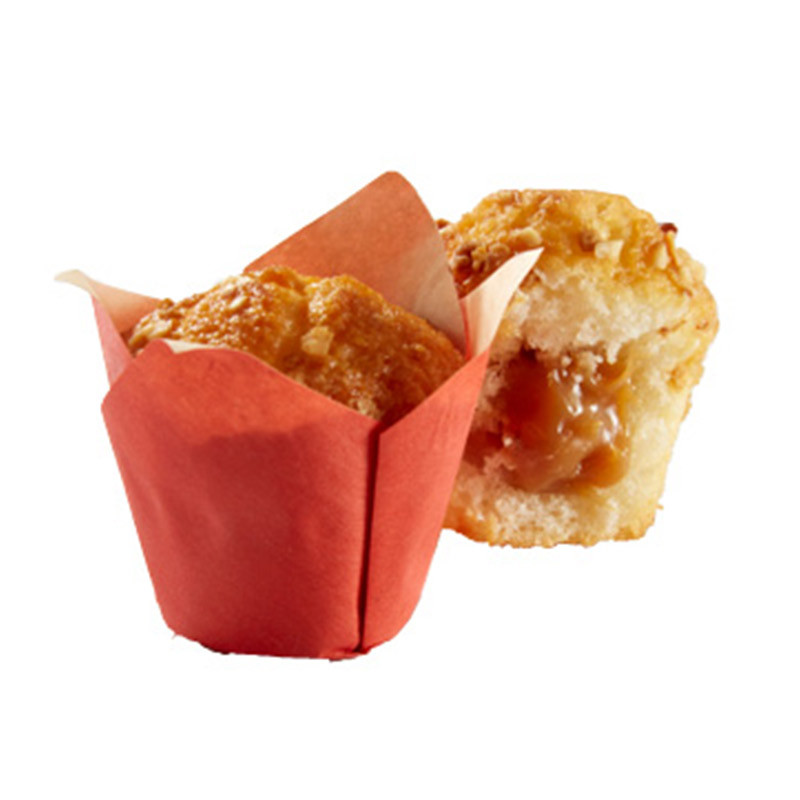 Mini Salted Butter Caramel Muffins