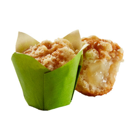 Mini Apple Cinnamon Muffins