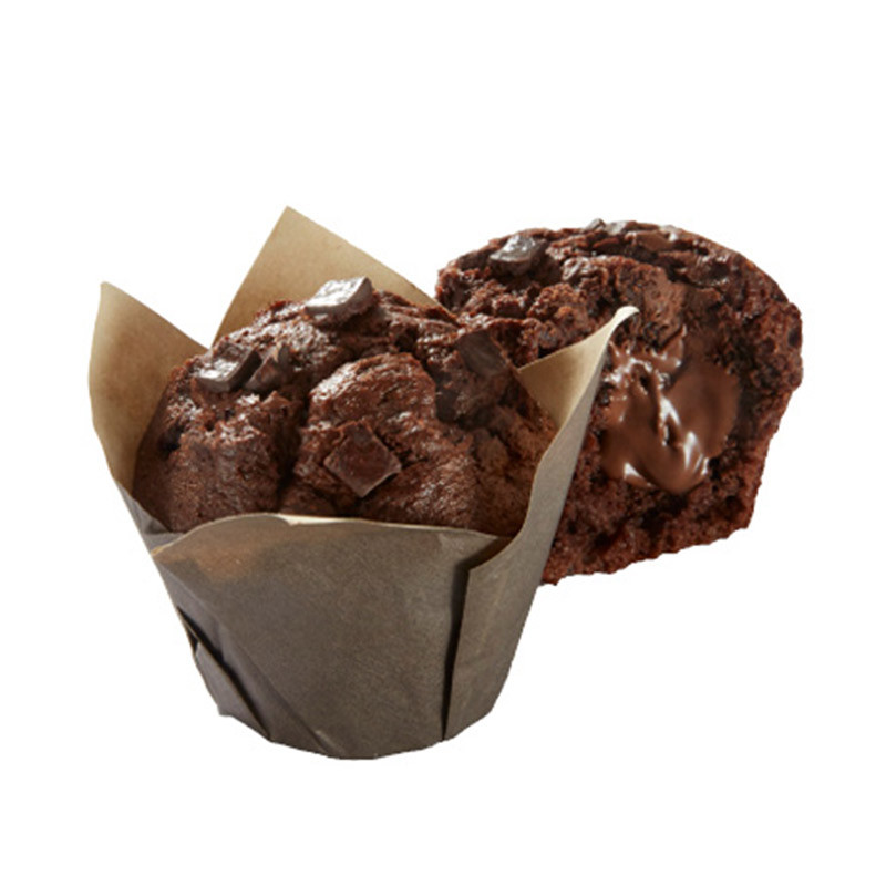 Large Hazelnut Chocolate Muffins