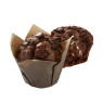 Large Hazelnut Chocolate Muffins