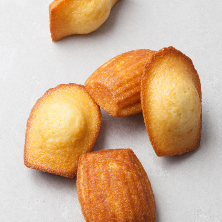 St Michel Citrus Madeleine