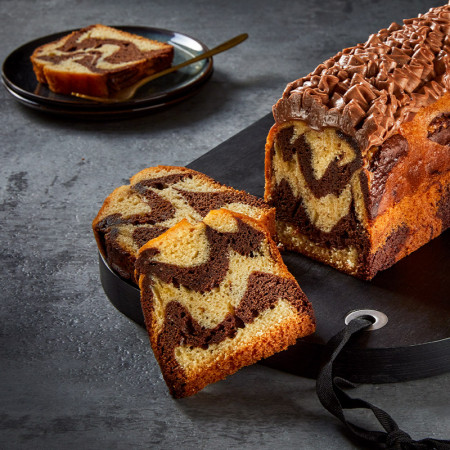 St Michel Marble Cake Vanilla Choc