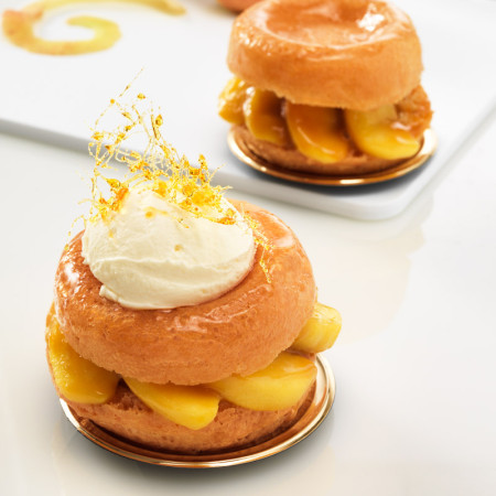 St Michel Large Presoaked Baba Pure Butter