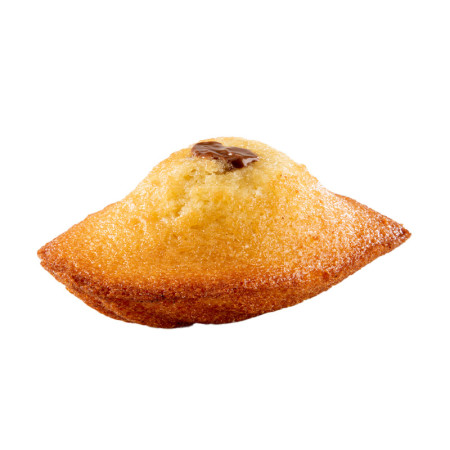 St Michel Chocolate Hazelnut Filled Madeleine
