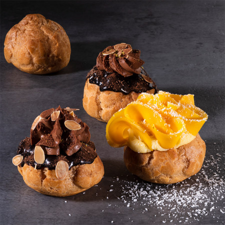 St Michel Small Choux Pure Butter