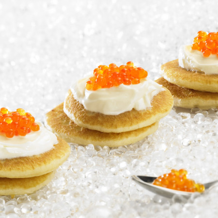 Cocktail Butter Blinis 4.5cm