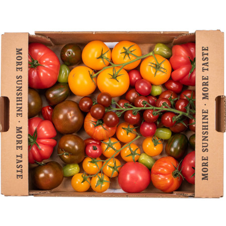 Isle of Wight Mixed Heritage Tomatoes