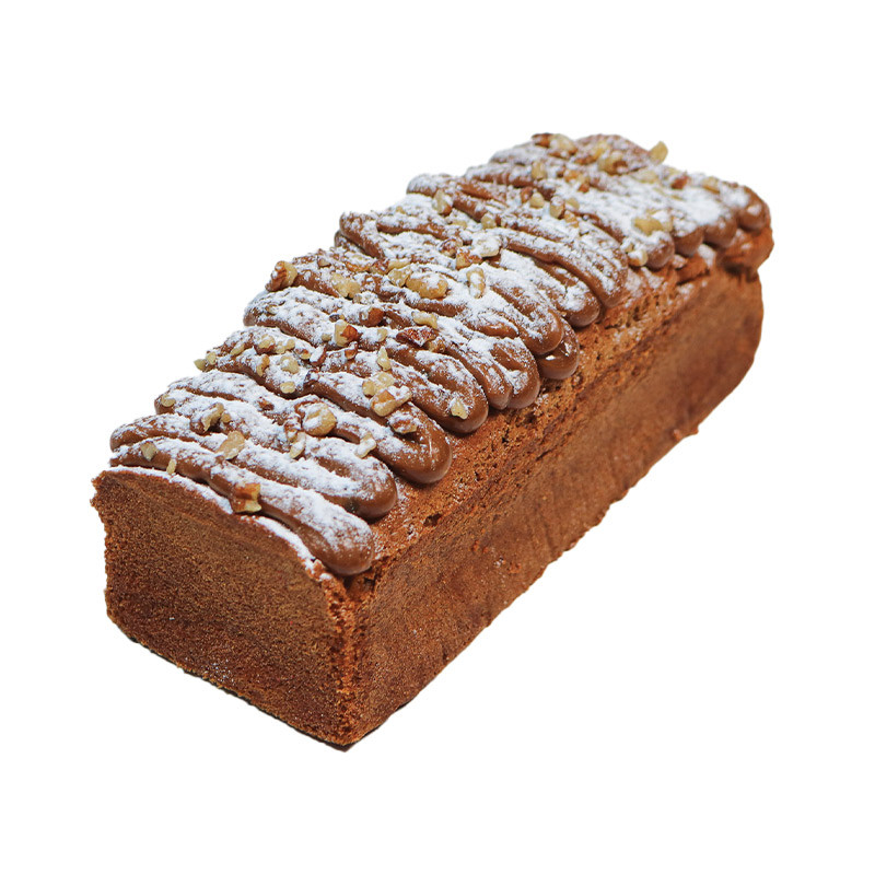 Frozen Large Coffee And Walnut Loaf Cake