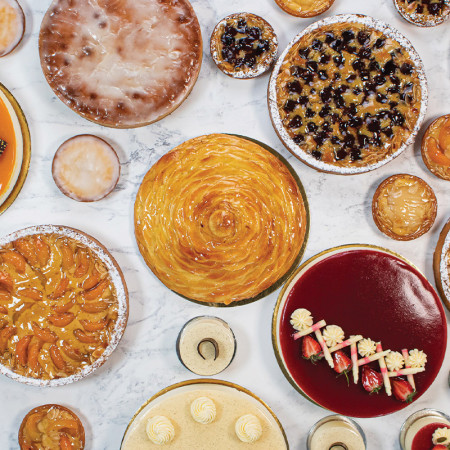 Frozen Large Lemon Tart