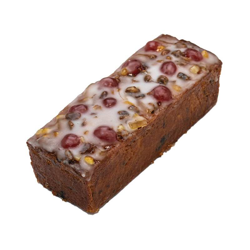 Frozen Large Candied Fruit Loaf Cake