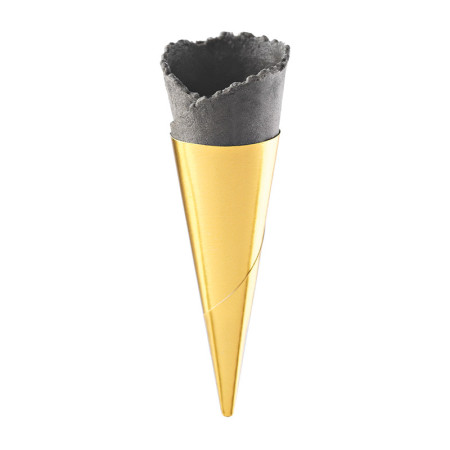 Masdeu Black Charcoal Mini Cone