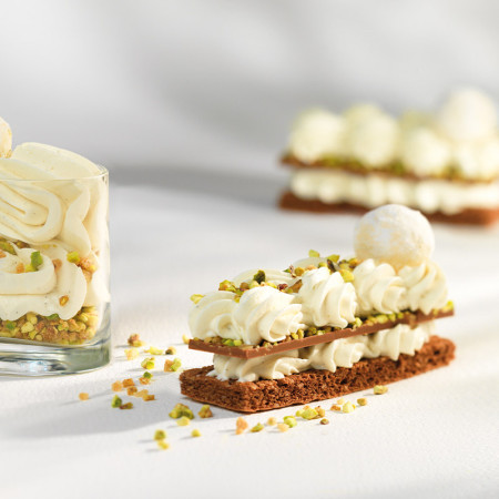 Barry Callebaut White Chocolate Mousse