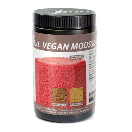 Sosa Vegan Mousse Gelatine