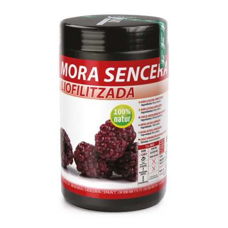 Sosa Freeze Dried Whole Raspberries