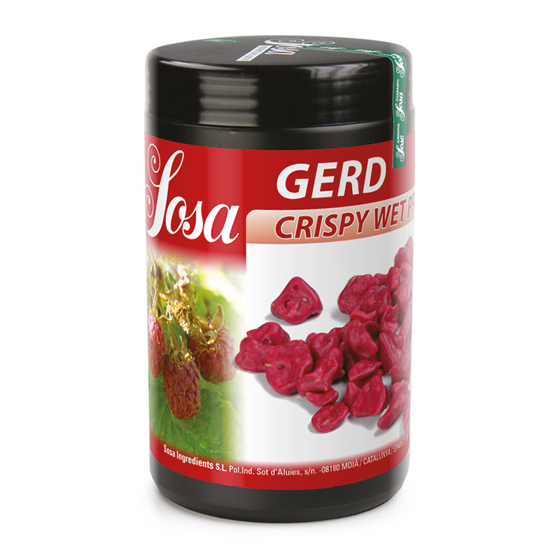 Sosa Raspberry Wet Proof Crispy