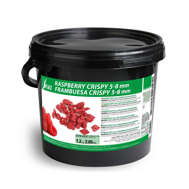 Sosa Crispy Raspberry 5-8 MM