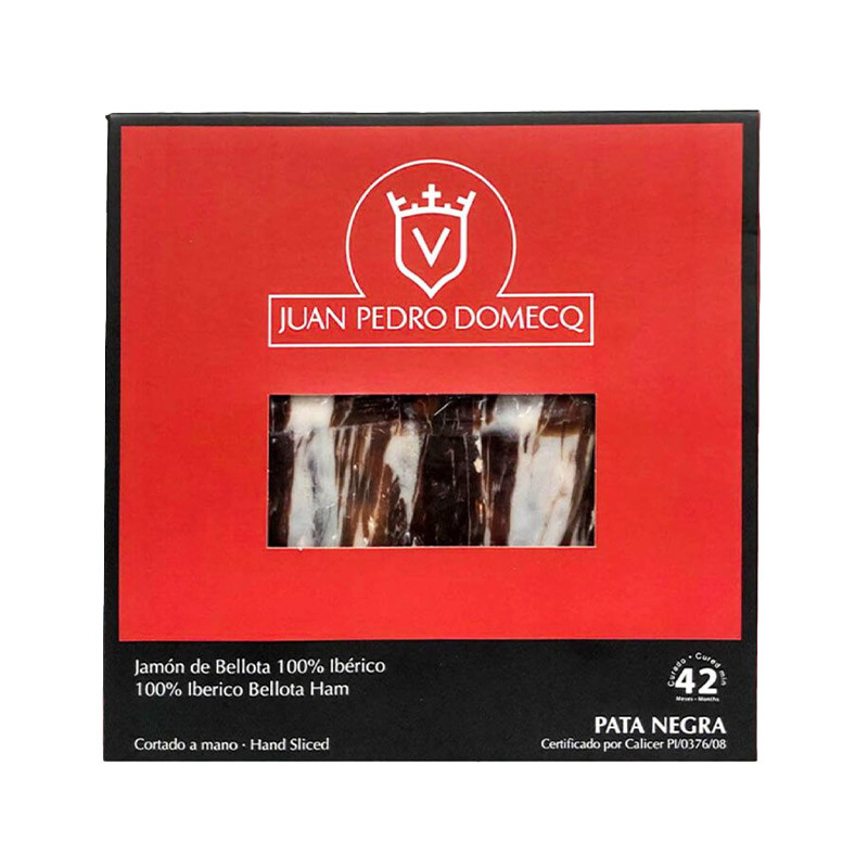 Juan Pedro Domecq Sliced Ham Pure Iberico De Bellota