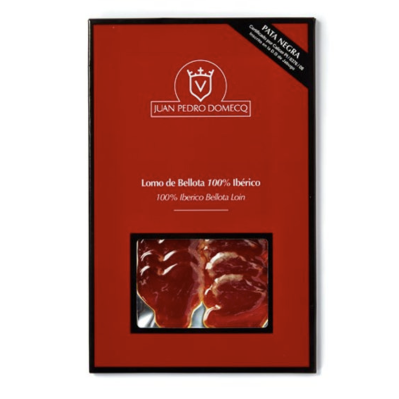 Juan Pedro Domecq Sliced Loin Pure Iberico De Bellota