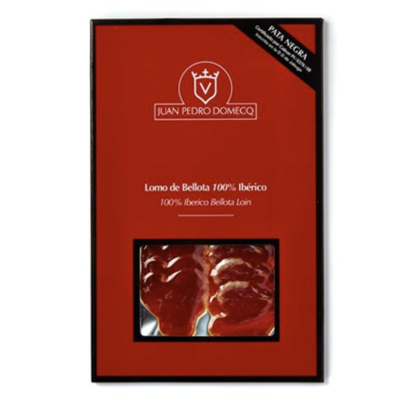 Juan Pedro Domecq Sliced Loin Pure Iberico De Bellota